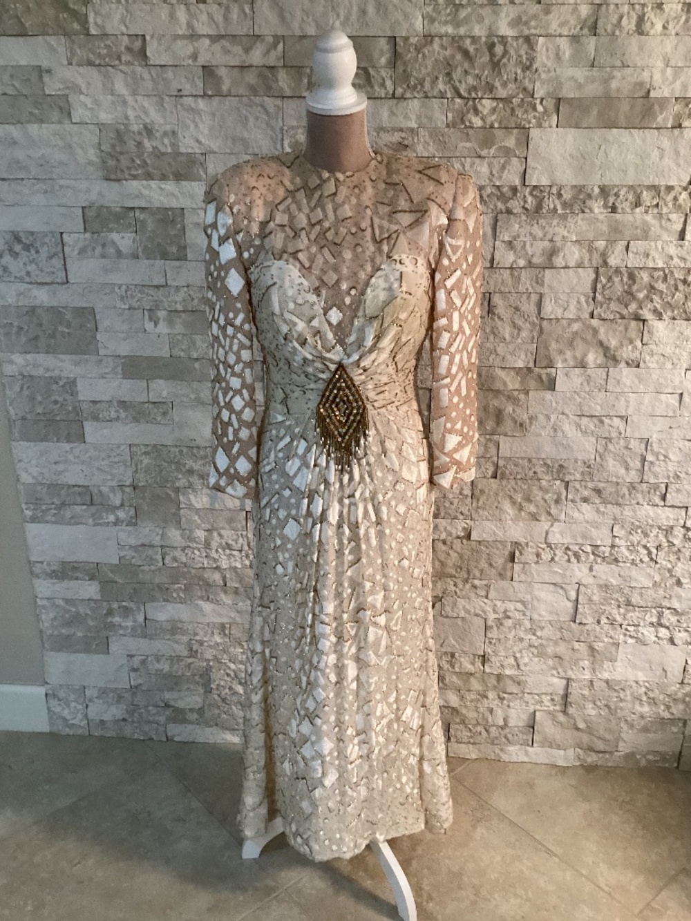 Ruben Panis Vintage Gown